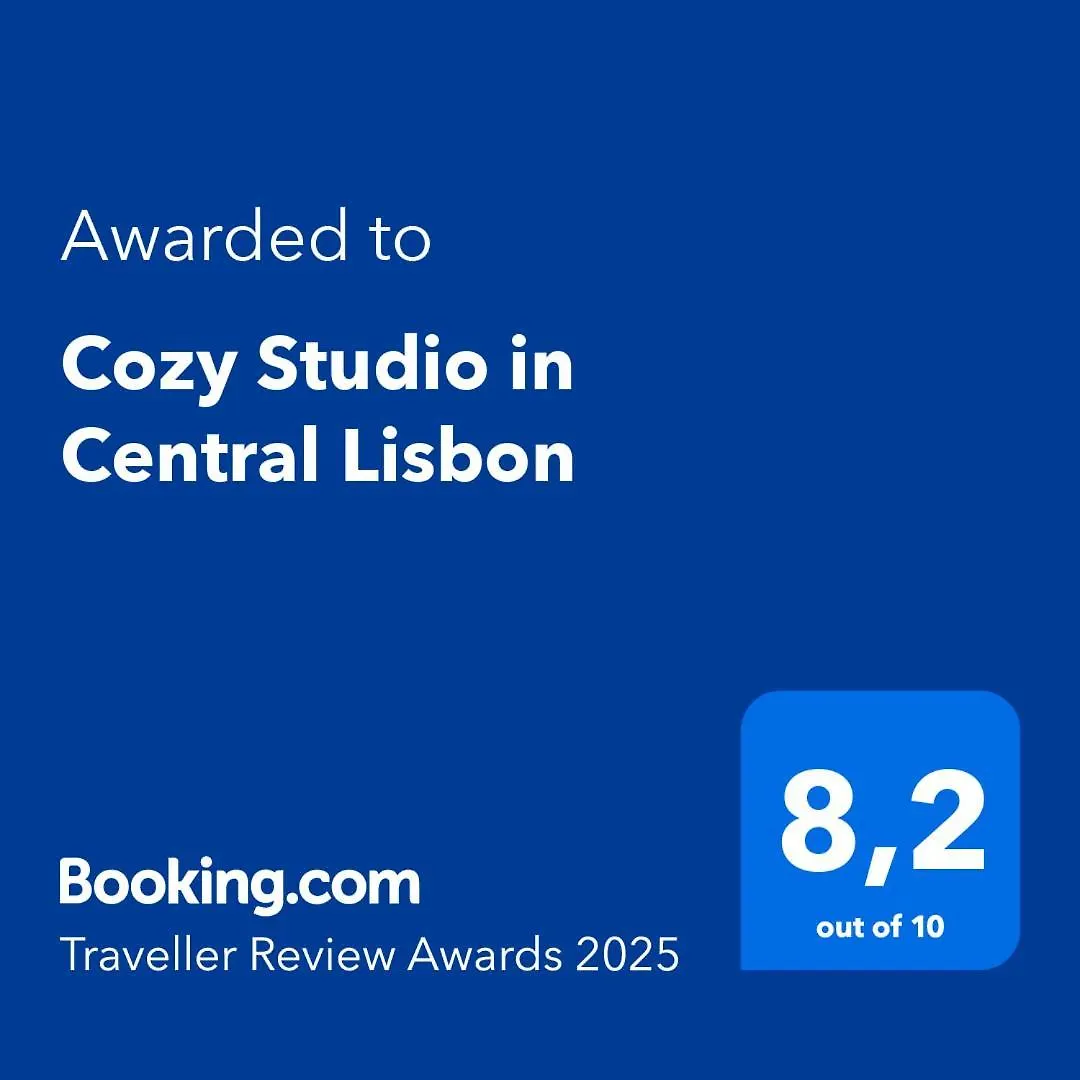 Lejlighed Cozy Studio In Central Lisboa